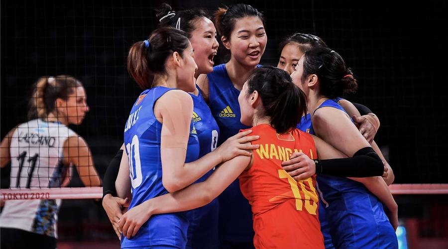 中国女排vs阿根廷第一局