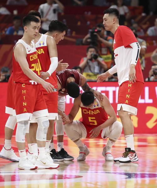中国男篮vs委内瑞拉