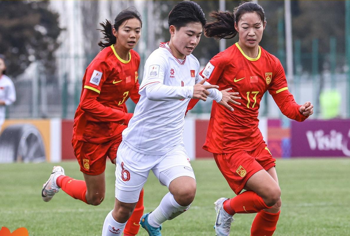 中国u20女足vs越南u20女足
