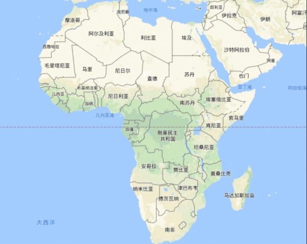 加纳属于哪个洲的国家呢