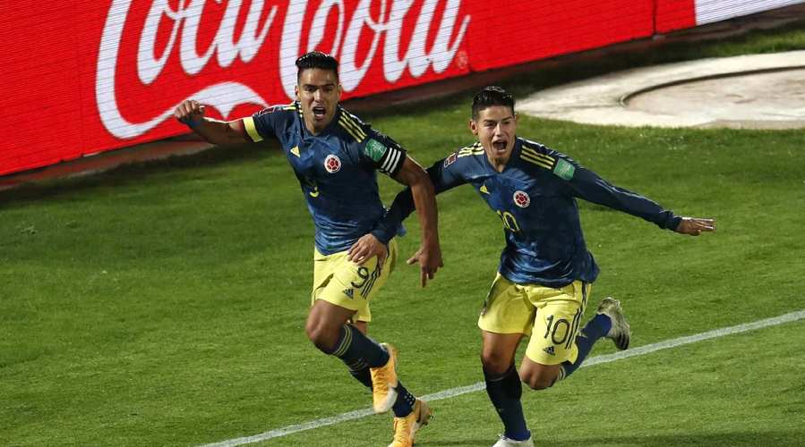 哥伦比亚vs乌拉圭世预赛