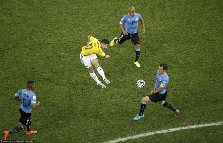 哥伦比亚vs乌拉圭2014