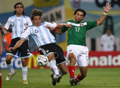 墨西哥vs阿根廷2006