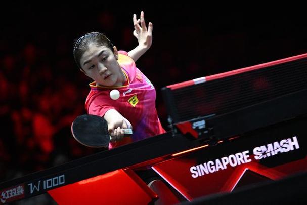 女单决赛乒乓球直播新加坡