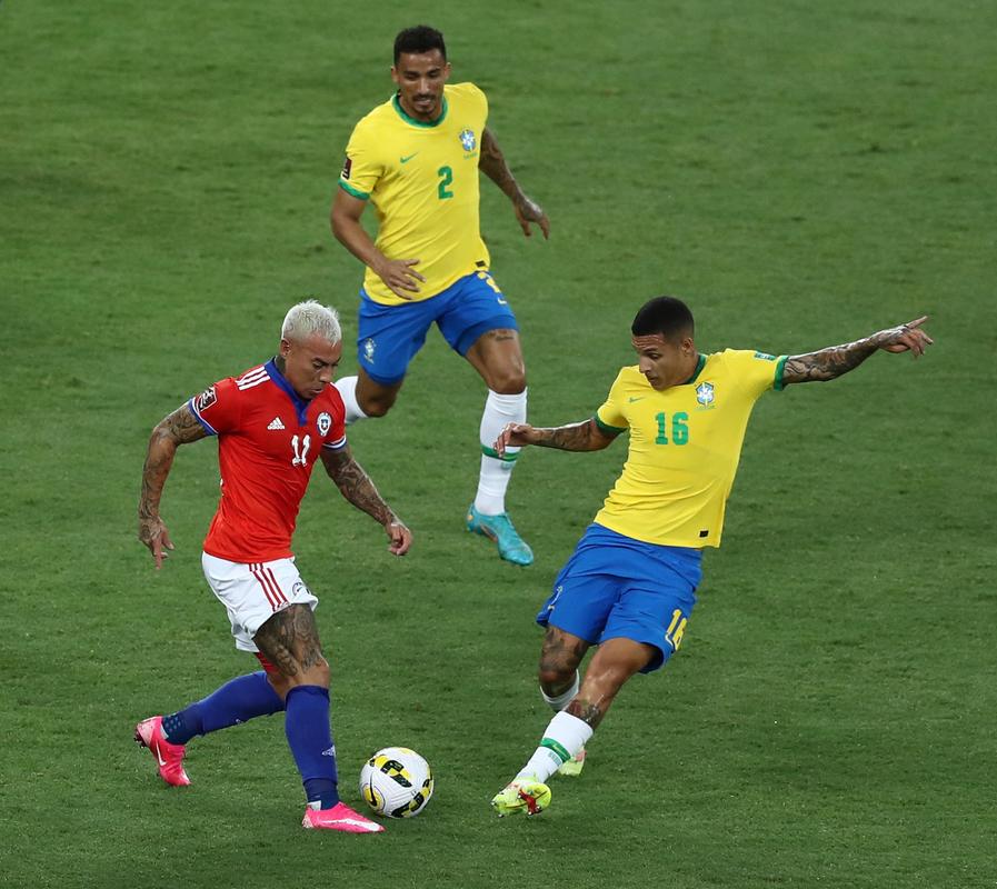 智利vs巴西预选赛