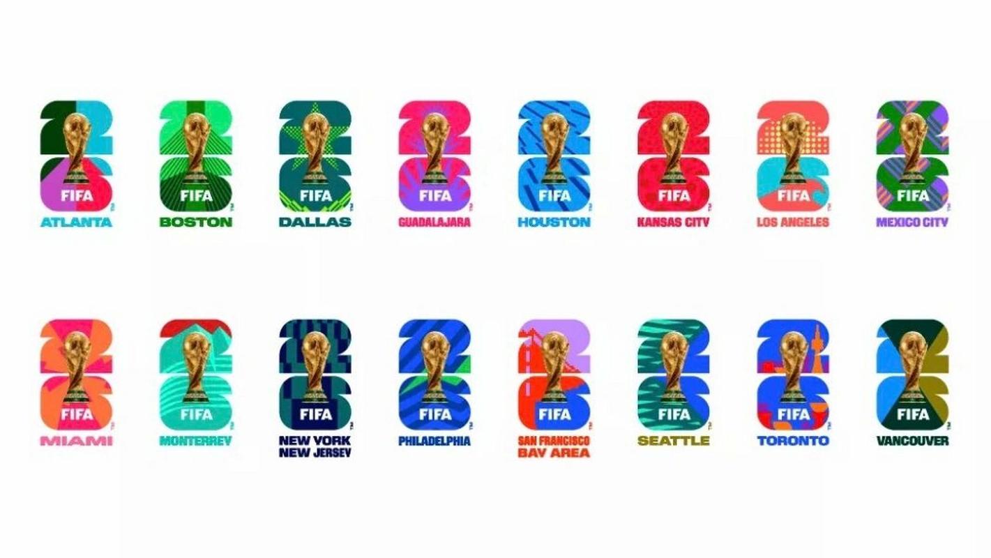 美加墨世界杯会徽公布