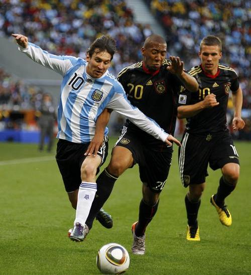 2010世界杯德国vs阿根廷