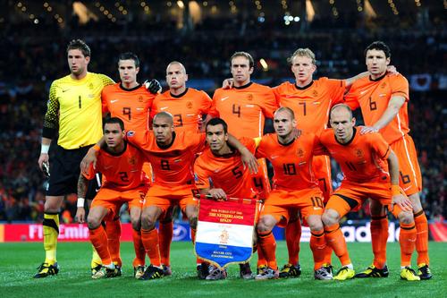 2014世界杯荷兰阵容的相关图片