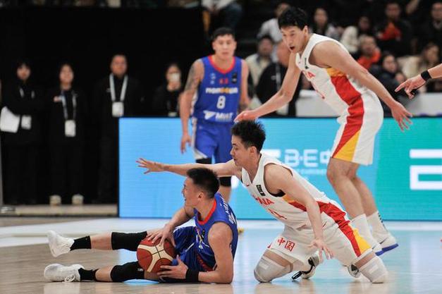 中国vs日本男篮全场的相关图片