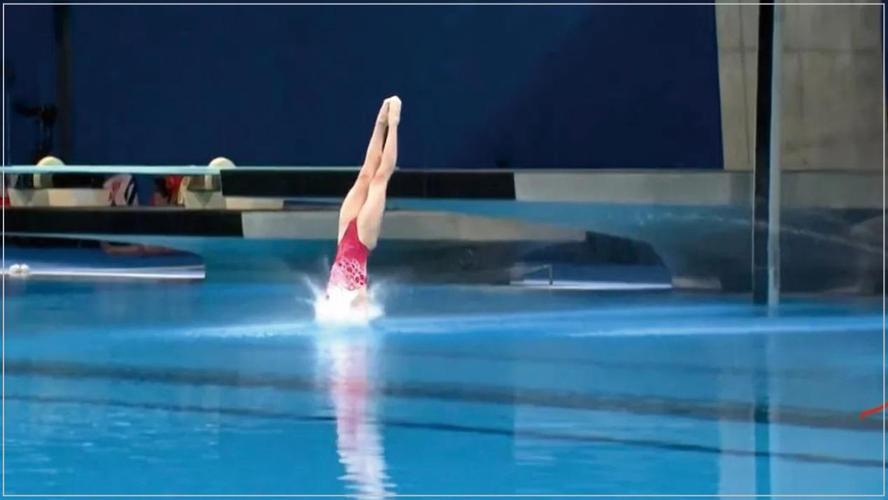 全红婵跳水比赛视频的相关图片