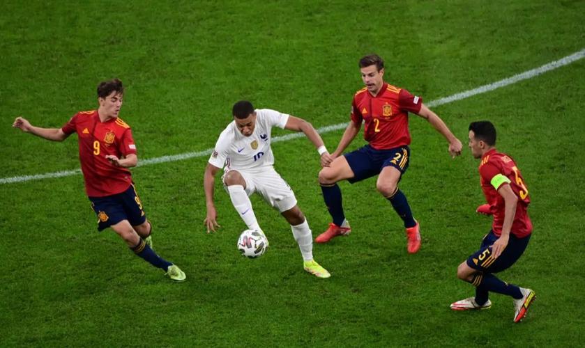 欧锦赛法国vs西班牙的相关图片